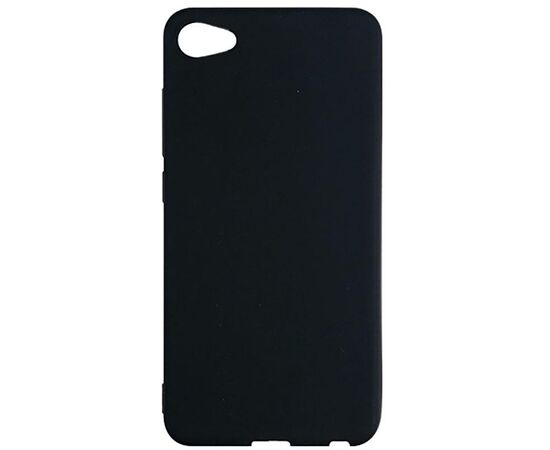 Купить Чехол-накладка TOTO TPU case matte Meizu U10 Black, фото , изображение 2, характеристики, отзывы