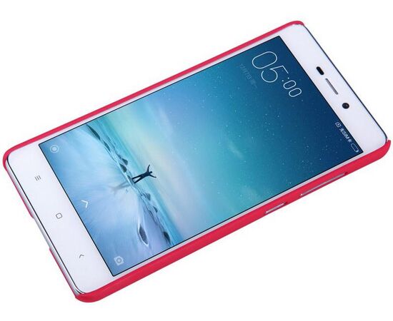 Придбати Чехол-накладка Nillkin Super Frosted Shield Xiaomi Redmi 3 PRO Red, image , характеристики, відгуки