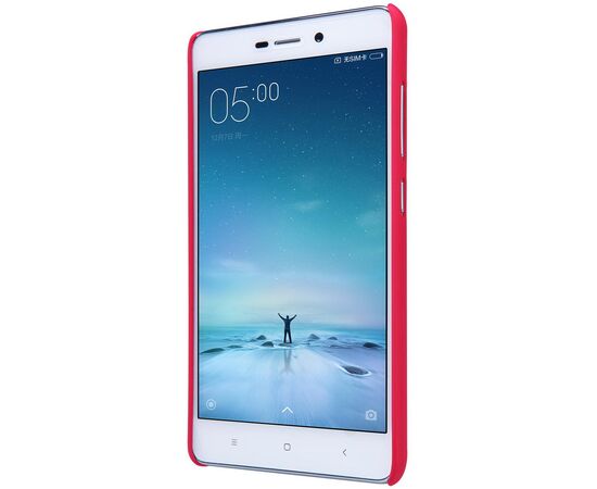 Придбати Чехол-накладка Nillkin Super Frosted Shield Xiaomi Redmi 3 PRO Red, image , зображення 2, характеристики, відгуки