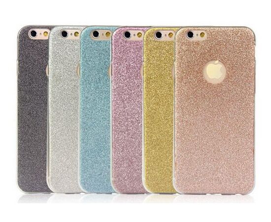 Придбати Чехол-накладка TOTO TPU Shine Case iPhone 7 Silver, image , характеристики, відгуки