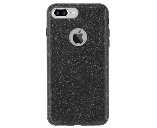 Придбати Чехол-накладка TOTO TPU Shine Case iPhone 7 Plus Black, image , зображення 3, характеристики, відгуки