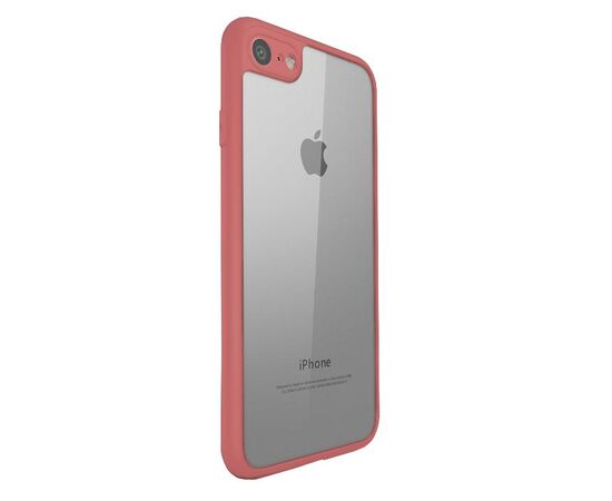 Купить Чехол-накладка DUZHI Super slim Mobile Phone Case iPhone 7 Clear/Red, фото , характеристики, отзывы