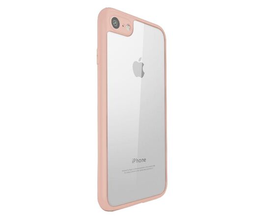 Купить Чехол-накладка DUZHI Super slim Mobile Phone Case iPhone 7 Clear/Pink, фото , характеристики, отзывы