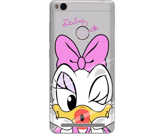 Придбати Чехол-накладка TOTO TPU case Disney Xiaomi Redmi 3 Daisy Duck, image , характеристики, відгуки