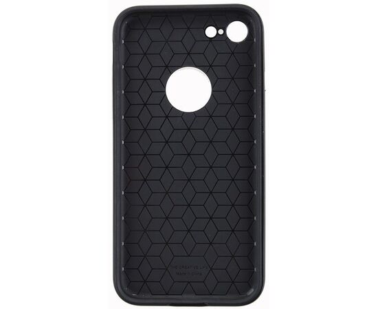 Придбати Чехол-накладка DUZHI 2 in1 Hybrid Combo Mobile Phone Case iPhone 7 Black, image , зображення 3, характеристики, відгуки