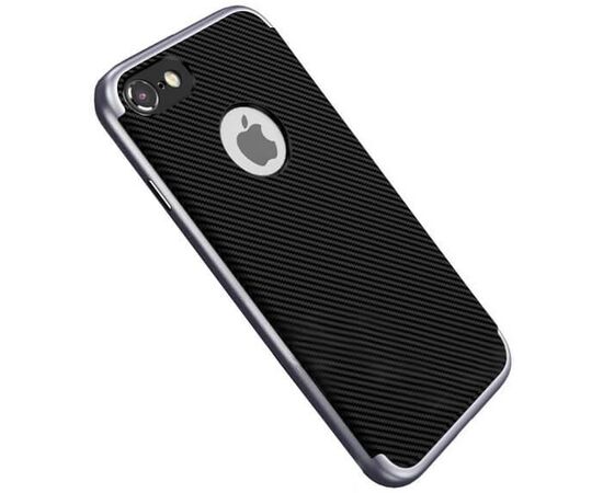 Придбати Чехол-накладка DUZHI 2 in1 Hybrid Combo Mobile Phone Case iPhone 7 Grey, image , характеристики, відгуки