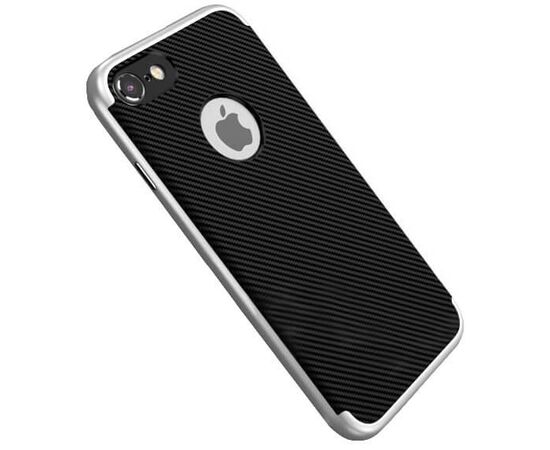 Придбати Чехол-накладка DUZHI 2 in1 Hybrid Combo Mobile Phone Case iPhone 7 Silver, image , характеристики, відгуки