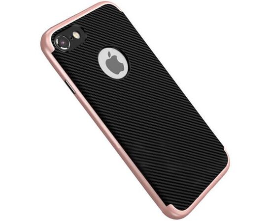 Придбати Чехол-накладка DUZHI 2 in1 Hybrid Combo Mobile Phone Case iPhone 7 Rose Gold, image , характеристики, відгуки