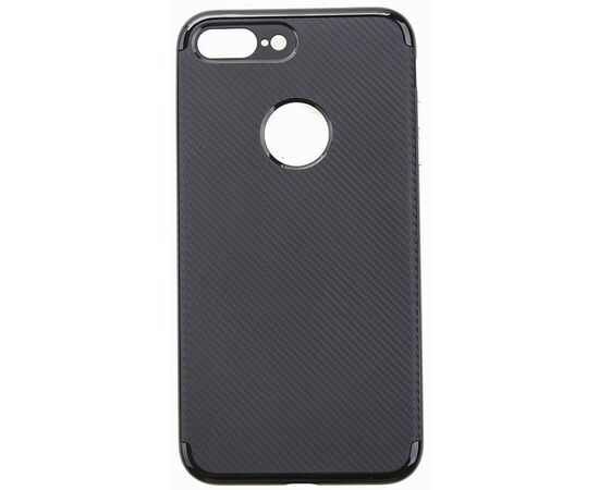 Придбати Чехол-накладка DUZHI 2 in1 Hybrid Combo Mobile Phone Case iPhone 7 Plus Black, image , характеристики, відгуки