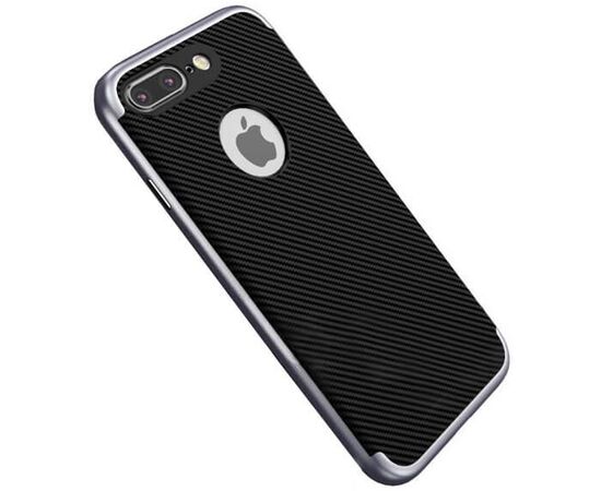 Придбати Чехол-накладка DUZHI 2 in1 Hybrid Combo Mobile Phone Case iPhone 7 Plus Grey, image , характеристики, відгуки