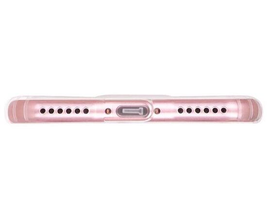 Придбати Чехол-накладка HOCO TPU case Light series with Finger Holder iPhone 7/8/SE 2020 Transparent, image , зображення 3, характеристики, відгуки