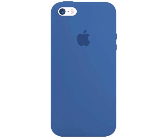 Придбати Чехол-накладка TOTO Silicone Case Apple iPhone 5/5s/SE Deep Blue, image , зображення 2, характеристики, відгуки