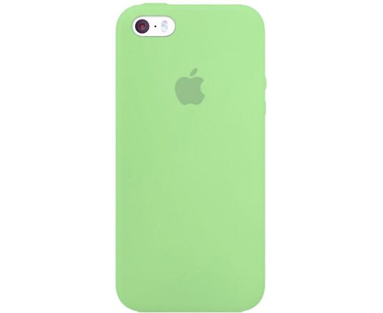 Придбати Чехол-накладка TOTO Silicone Case iPhone 5/5s/SE Green, image , характеристики, відгуки