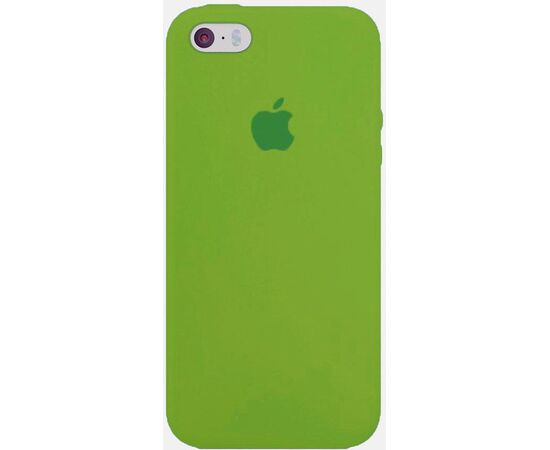 Придбати Чехол-накладка TOTO Silicone Case iPhone 5/5s/SE Green, image , зображення 2, характеристики, відгуки