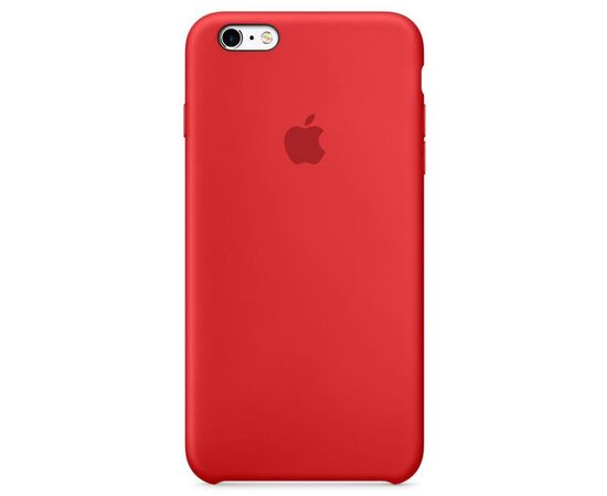 Придбати Чехол-накладка TOTO Silicone Case Apple iPhone 6 Plus/6s Plus Red, image , зображення 2, характеристики, відгуки