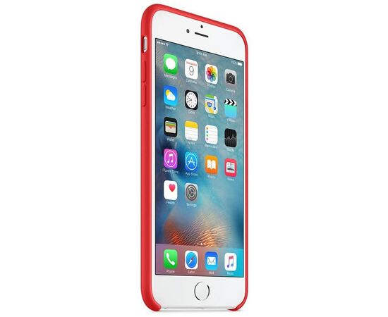 Придбати Чехол-накладка TOTO Silicone Case Apple iPhone 6 Plus/6s Plus Red, image , зображення 3, характеристики, відгуки