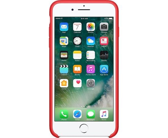 Купить Чехол-накладка TOTO Silicone Case Apple iPhone 7 Plus/8 Plus Red, фото , характеристики, отзывы