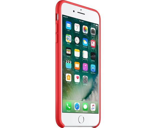 Купить Чехол-накладка TOTO Silicone Case Apple iPhone 7 Plus/8 Plus Red, фото , изображение 2, характеристики, отзывы