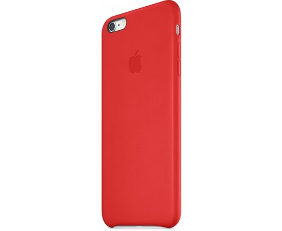 Придбати Чехол-накладка Apple Leather Case iPhone 6 plus/6s plus Red, image , характеристики, відгуки