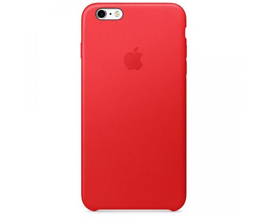 Придбати Чехол-накладка Apple Leather Case iPhone 6 plus/6s plus Red, image , зображення 2, характеристики, відгуки