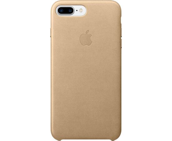 Купить Чехол-накладка Apple Leather Case iPhone 7/8 plus Gold, фото , изображение 2, характеристики, отзывы