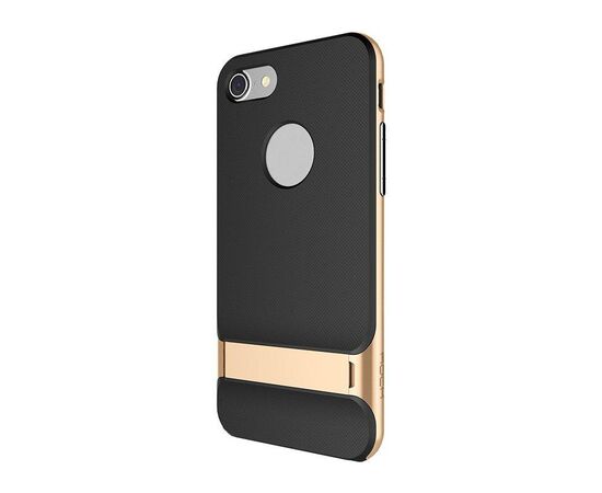 Купить Чехол-накладка Rock TPU+PC Case Royce Series with Kickstand iPhone 7 Champagne Gold, фото , изображение 2, характеристики, отзывы