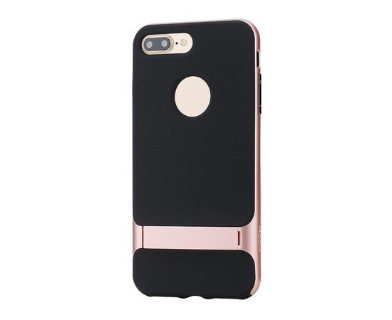 Купить Чехол-накладка Rock TPU+PC Case Royce Series with Kickstand iPhone 7 Plus Rose Gold, фото , изображение 2, характеристики, отзывы