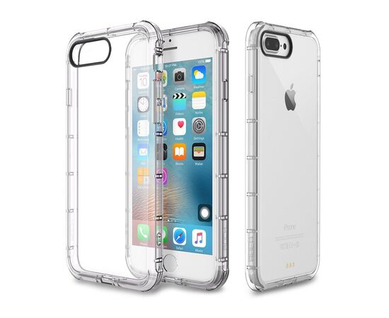 Купить Чехол-накладка Rock TPU Case Fence series iPhone 7 Plus Transparent, фото , характеристики, отзывы