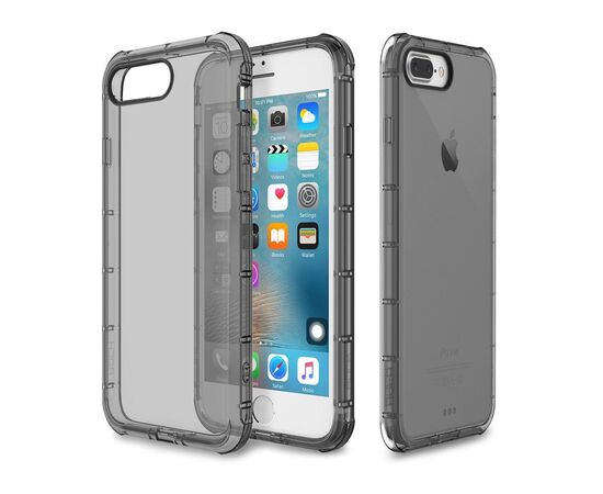 Купить Чехол-накладка Rock TPU Case Fence series iPhone 7 Plus Transparent/Black, фото , характеристики, отзывы