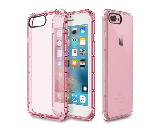 Купить Чехол-накладка Rock TPU Case Fence series iPhone 7 Plus Transparent/Pink, фото , характеристики, отзывы