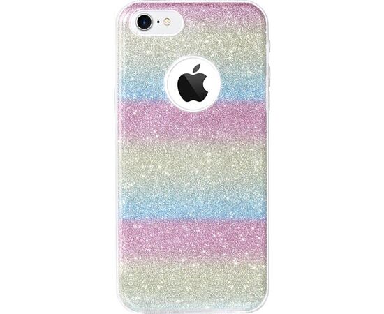 Придбати Чехол-накладка TOTO TPU Shine Case iPhone 7 Rainbow, image , характеристики, відгуки