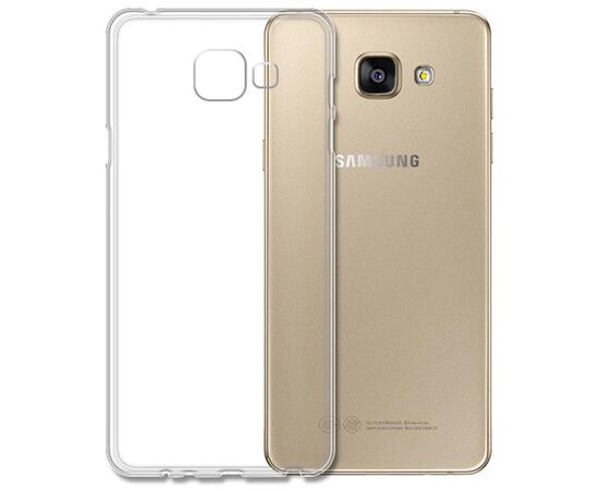 Придбати Чехол-накладка TOTO TPU Clear Case Samsung Galaxy A3 A310F 2016 Transparent, image , характеристики, відгуки