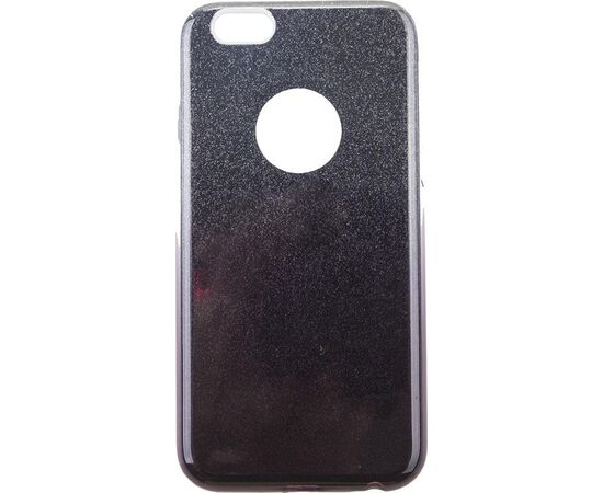 Придбати Чехол-накладка TOTO TPU Shine Case iPhone 6/6s Black, image , характеристики, відгуки