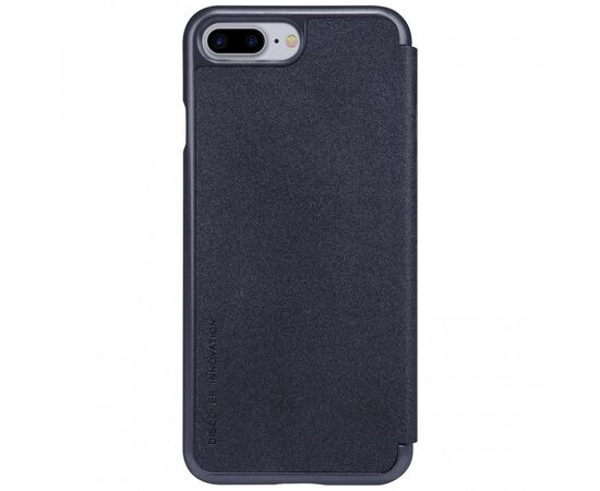 Купить Чехол-книжка Nillkin Sparkle case iPhone 7 Plus Black, фото , характеристики, отзывы