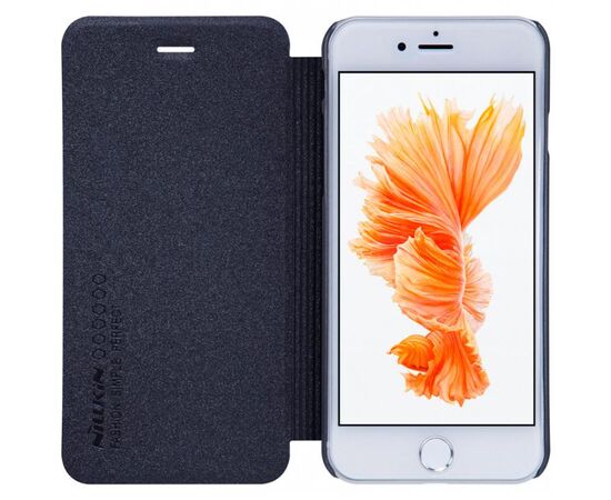 Купить Чехол-книжка Nillkin Sparkle case iPhone 7 Plus Black, фото , изображение 5, характеристики, отзывы