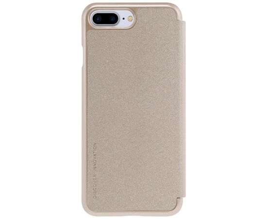 Купить Чехол-книжка Nillkin Sparkle case iPhone 7 Plus Gold, фото , характеристики, отзывы