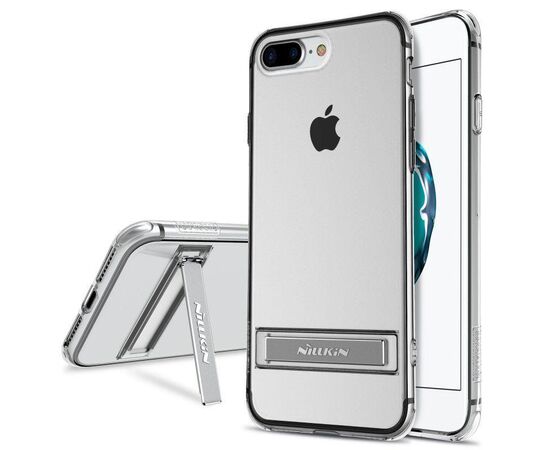 Придбати Чехол-накладка Nillkin TPU Crashproof II with Holder iPhone 7 Plus White, image , зображення 4, характеристики, відгуки