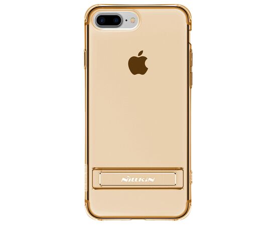 Купить Чехол-накладка Nillkin TPU Crashproof II with Holder iPhone 7 Plus Brown, фото , изображение 3, характеристики, отзывы