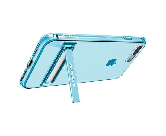 Придбати Чехол-накладка Nillkin TPU Crashproof II with Holder iPhone 7 Plus Blue, image , характеристики, відгуки