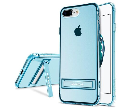 Придбати Чехол-накладка Nillkin TPU Crashproof II with Holder iPhone 7 Plus Blue, image , зображення 2, характеристики, відгуки