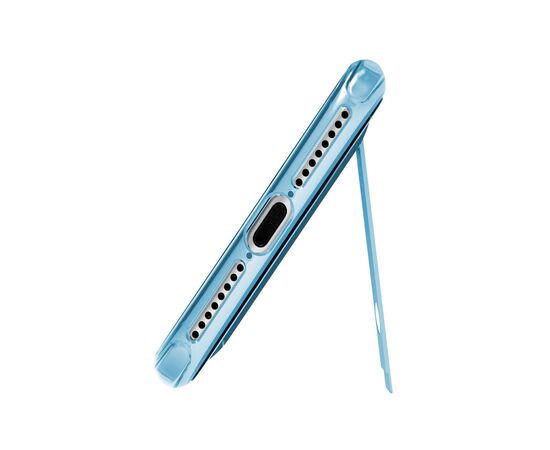 Придбати Чехол-накладка Nillkin TPU Crashproof II with Holder iPhone 7 Plus Blue, image , зображення 4, характеристики, відгуки