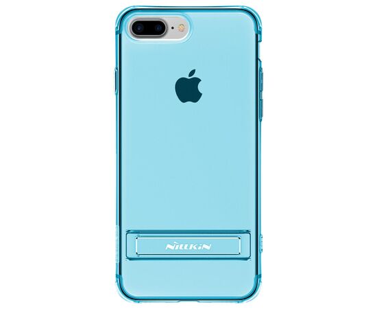 Придбати Чехол-накладка Nillkin TPU Crashproof II with Holder iPhone 7 Plus Blue, image , зображення 6, характеристики, відгуки