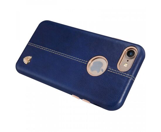 Купить Чехол-накладка Nillkin Englon case iPhone 7 Blue, фото , изображение 3, характеристики, отзывы