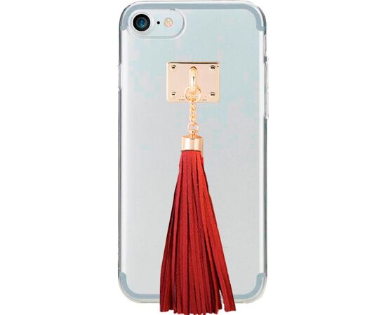 Купить Чехол-накладка DDPOP DiDi Tassel case iPhone 7 Red, фото , характеристики, отзывы