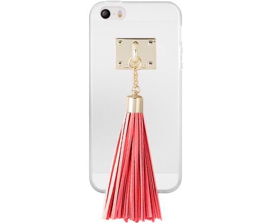 Купить Чехол-накладка DDPOP DiDi Tassel case iPhone 5/5s/SE Pink, фото , характеристики, отзывы