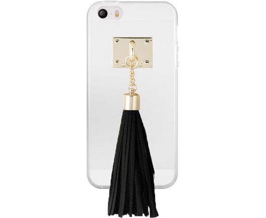 Купить Чехол-накладка DDPOP DiDi Tassel case iPhone 5/5s/SE Black, фото , характеристики, отзывы