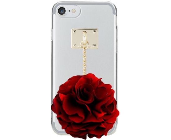 Купить Чехол-накладка DDPOP DiDi Flowerball case iPhone 7 Red, фото , характеристики, отзывы