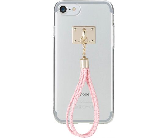 Придбати Чехол-накладка DDPOP Twist Strap case iPhone 7 Pink, image , характеристики, відгуки