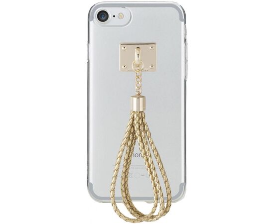 Купить Чехол-накладка DDPOP Twist Strap case iPhone 7 Gold, фото , характеристики, отзывы