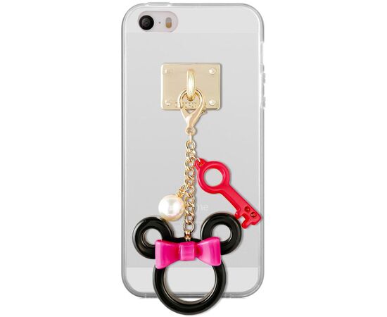 Придбати Чехол-накладка DDPOP Hey! Mouse case iPhone 5/5s/SE Black, image , характеристики, відгуки